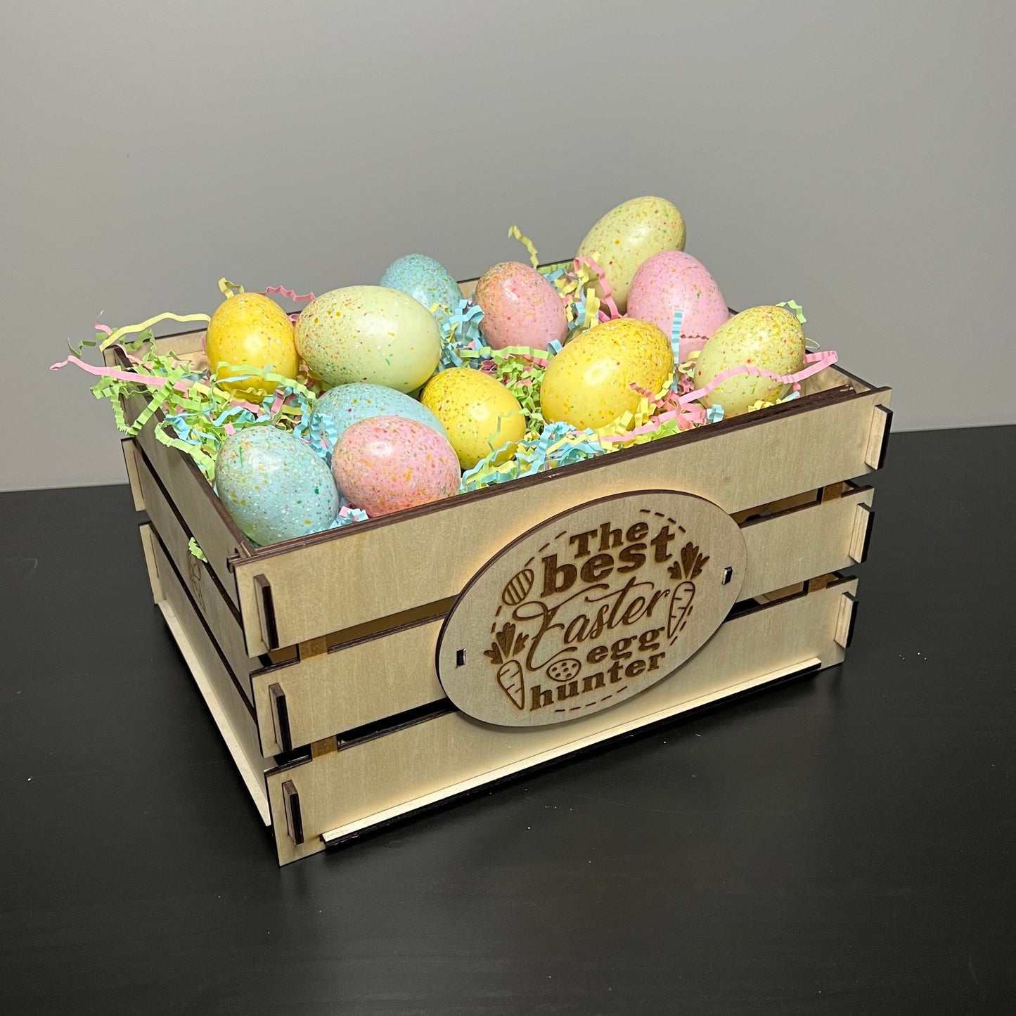 Easter Egg Basket