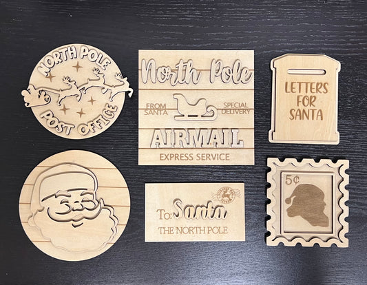Letters To Santa Decor Pack