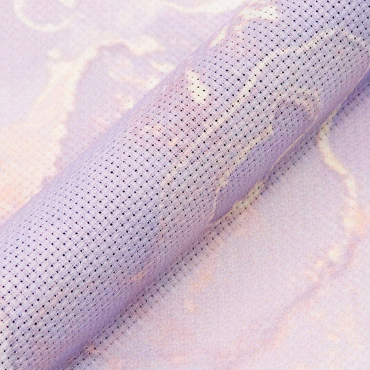 Charles Craft Aida Cloth 14ct - Amethyst (15”x18”)