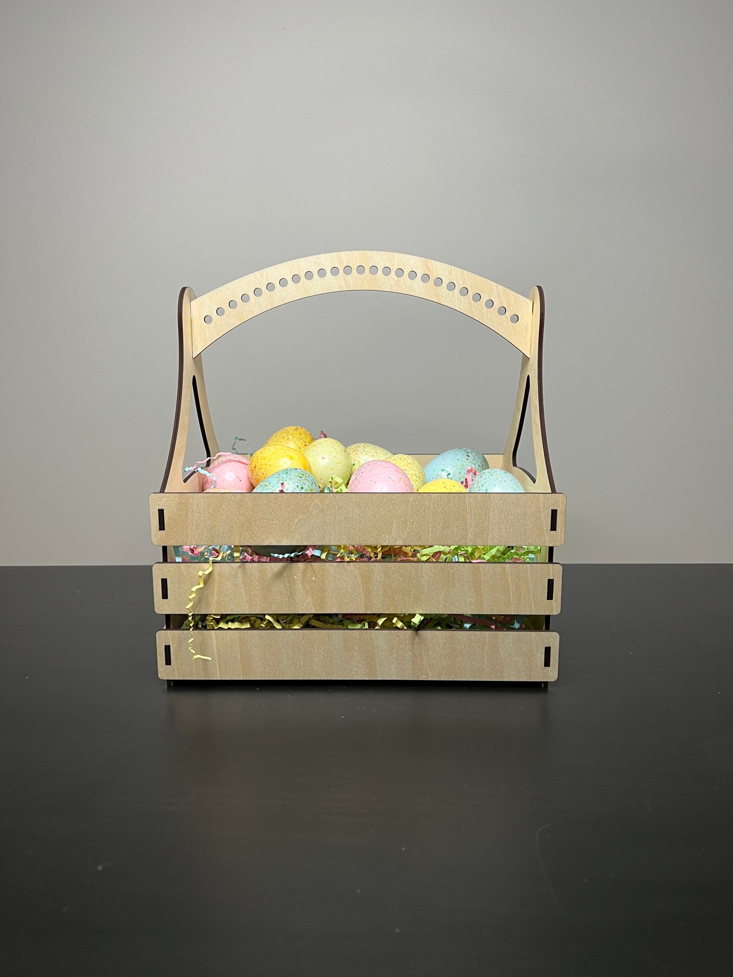 Easter Basket with Handle