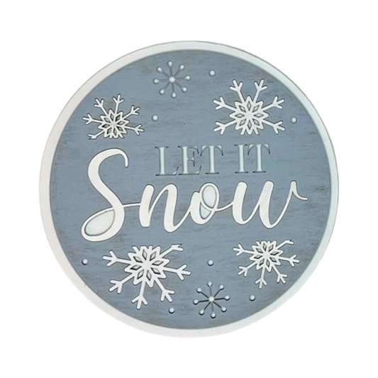 Let it Snow TimePiece