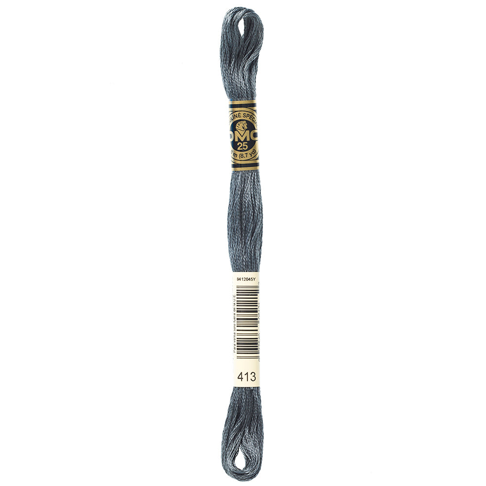 DMC #117 Cotton 6 Strand Floss 8m - 413
