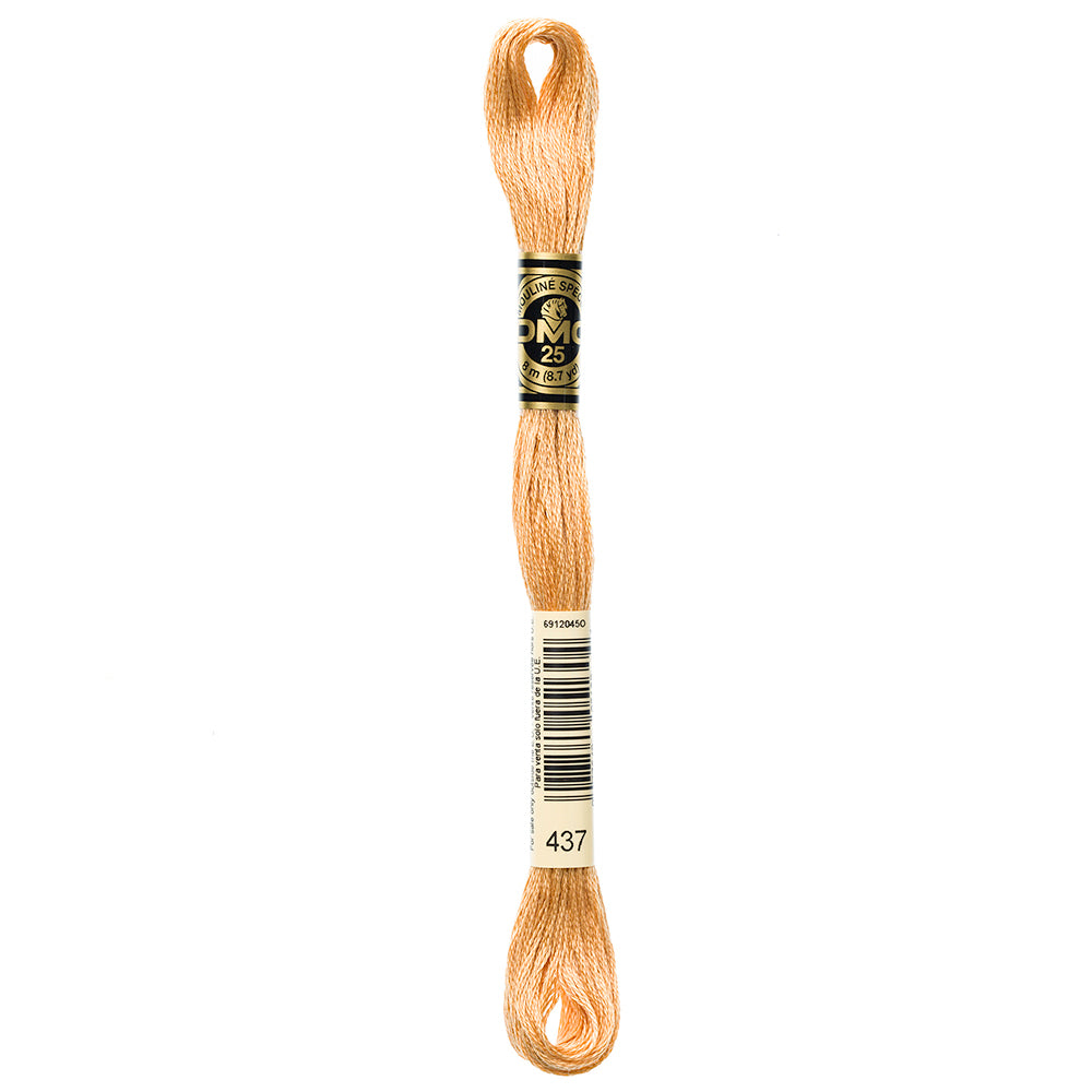 DMC #117 Cotton 6 Strand Floss 8m - 437