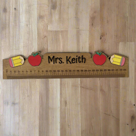 Teachers Ruler