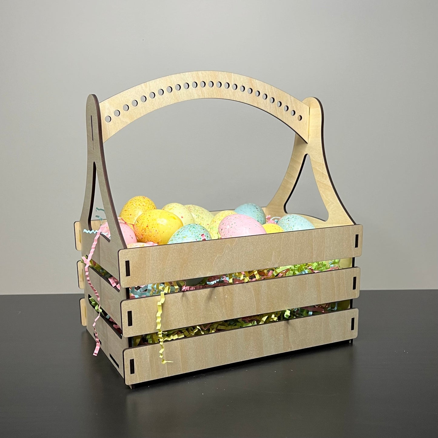 Easter Basket with Handle