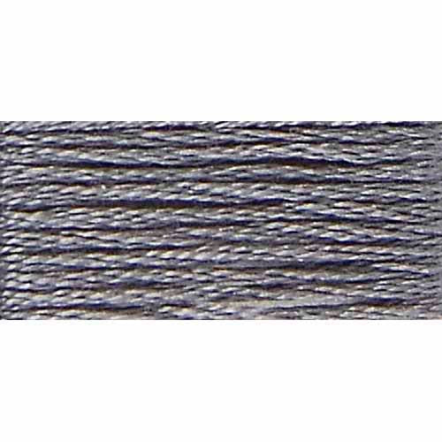 DMC #117 Cotton 6 Strand Floss 8m - 04 DARK TIN