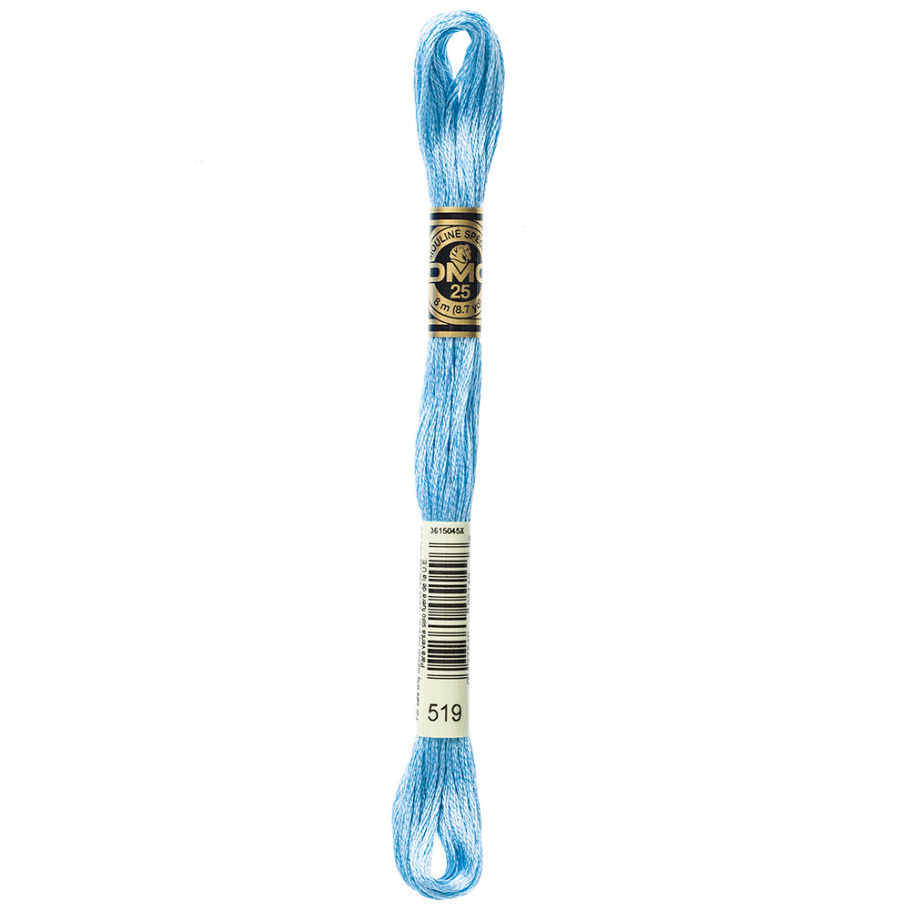 DMC #117 Cotton 6 Strand Floss 8m - 519