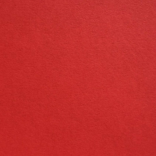 Bright Red 65lb 8.5x 11 Cardstock by Colorplan