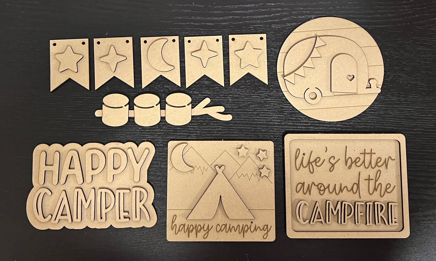 Camping Decor Pack