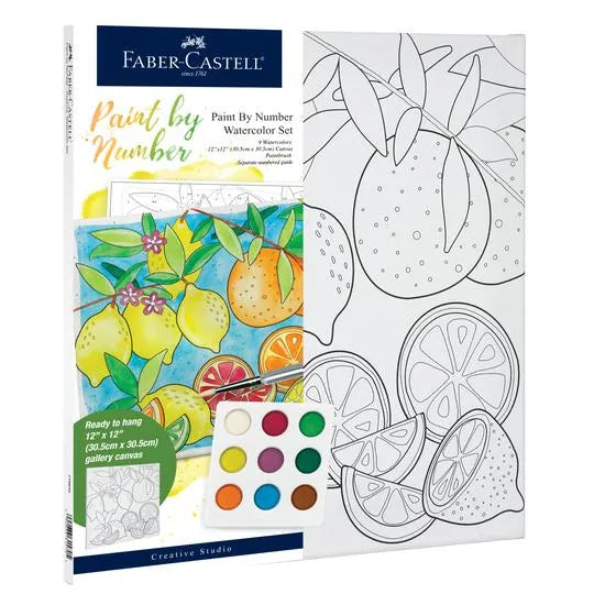 Faber-Castell - Watercolour Paint by Numbers