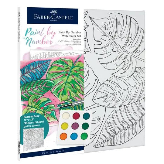 Faber-Castell - Watercolour Paint by Numbers